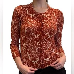 Talbots petites merino wool cardigan Lp